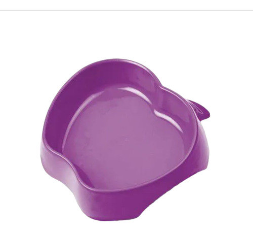 Comedouro Frutal Maçã para Cães e Gatos Lilás 1000ml Pet Injet