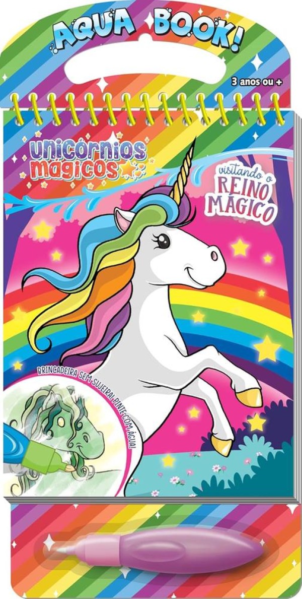 Unicornios Magicos - Aquabook - Vale Das Letras