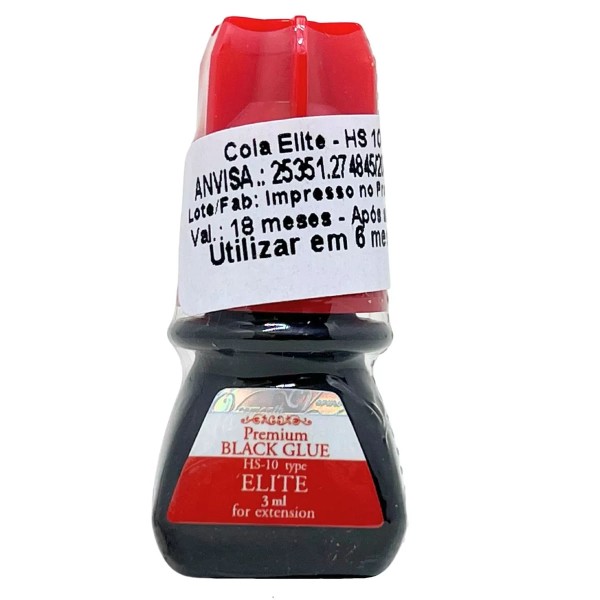 Encontraproduto.com.br - Cola Para Extensão de Cílios Elite HS10 3ml