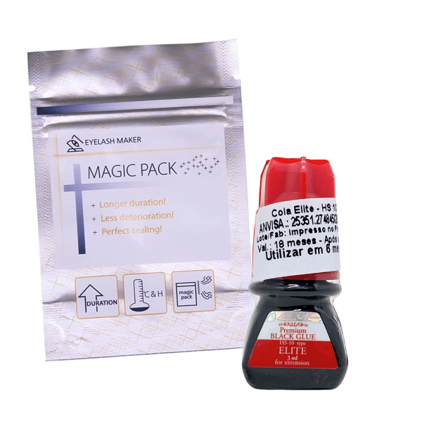 Encontraproduto.com.br - Cola Para Extensão de Cílios Elite HS10 3ml