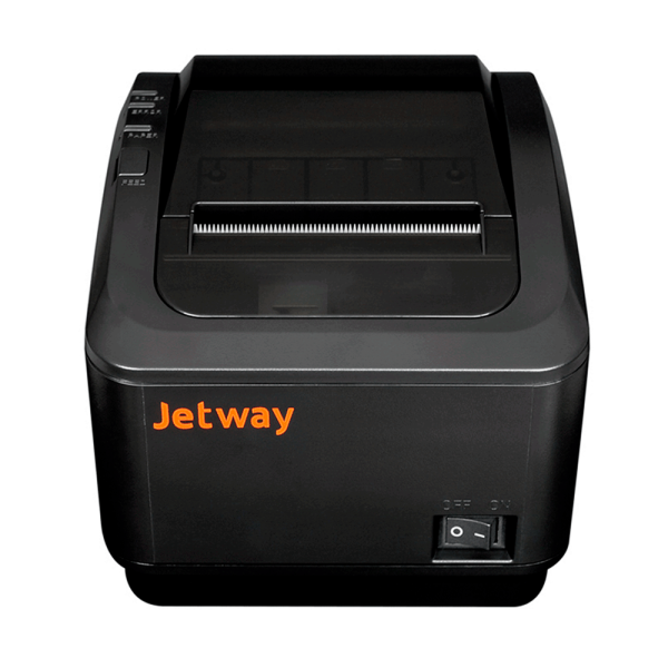 Encontraproduto.com.br - Impressora Térmica Jetway JP-500 USB Não Fiscal Preto