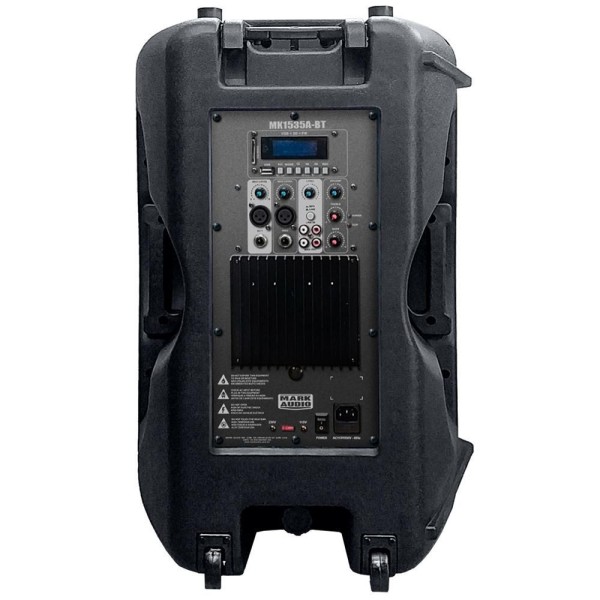 Encontraproduto.com.br - Caixa De Som Amplificada - Ativa 15 Polegadas 300 W Rms - Mark Audio Mk1535a Bt [f108]