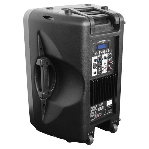 Encontraproduto.com.br - Caixa De Som Amplificada - Ativa 12 Polegadas 200 W Rms - Mark Audio Mk1225a Bt [f108]