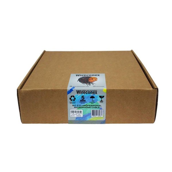 Encontraproduto.com.br - Cabo Pro Balanceado Para Microfone Wc 230 100 Metros Wireconex [f108]