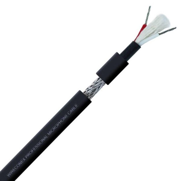 Encontraproduto.com.br - Cabo Pro Balanceado Para Microfone Wc 230 100 Metros Wireconex [f108]