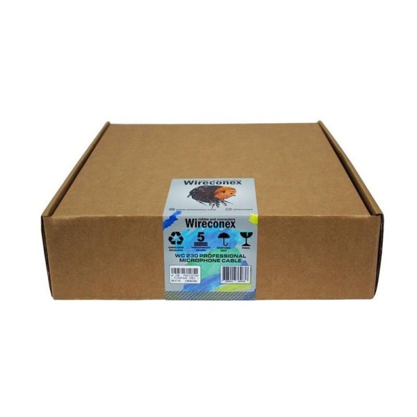 Encontraproduto.com.br - Cabo Pro Balanceado Para Microfone Wc 230 100 Metros Wireconex [f108]