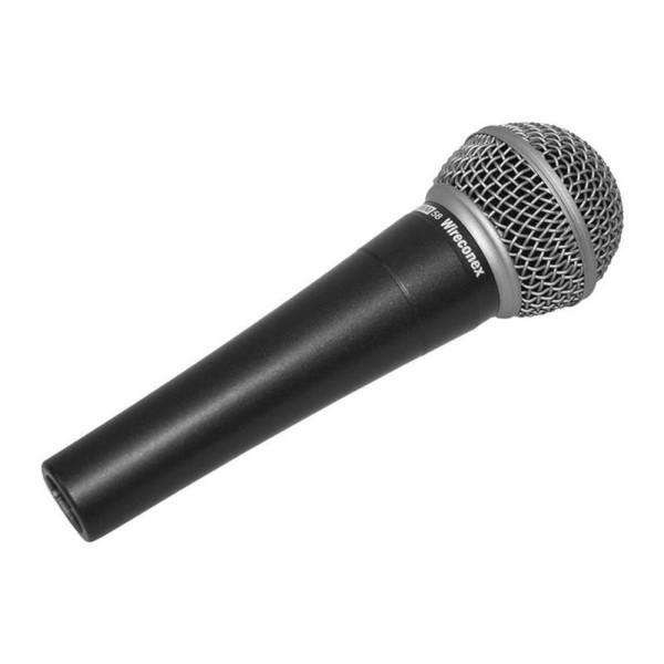 Encontraproduto.com.br - Microfone Dinamico Wm58 Wireconex [f108]
