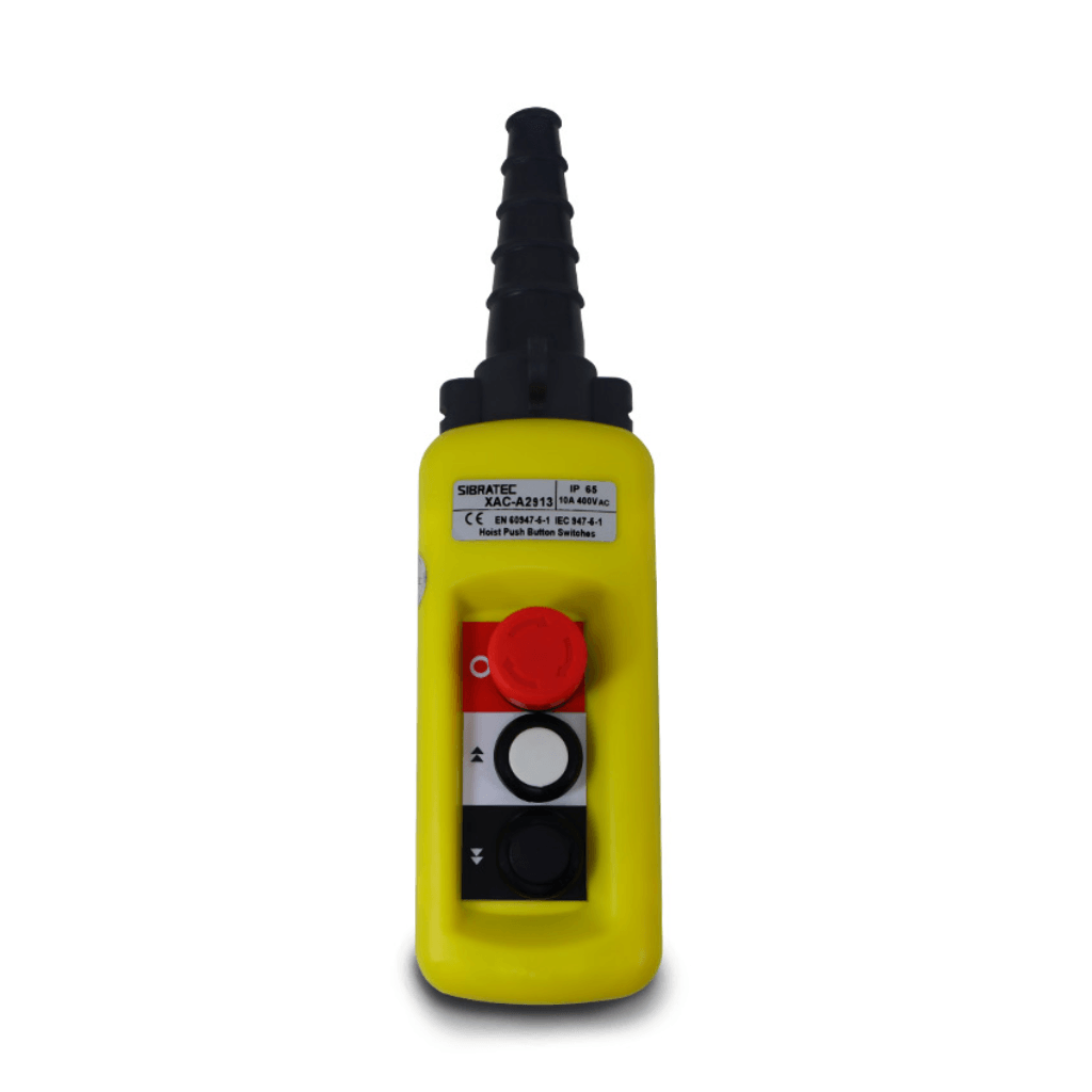 Encontraproduto.com.br - Botoeira Industrial Xac-a2913 Dupla Velocidade Sibratec