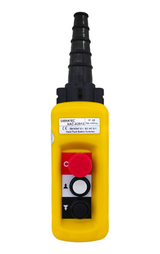 Botoeira Industrial Xac-a2913 Dupla Velocidade Sibratec
