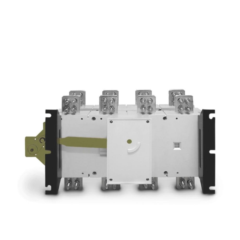 Encontraproduto.com.br - Chave De Transferência Manual Rede-gerador Sem Carga | 3 Posições | Tetrapolar | Sglz4 1600a
