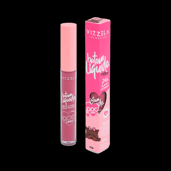 Encontraproduto.com.br - Batom Líquido Vizzela Cor Batom Líquido 05 - Yorkshire