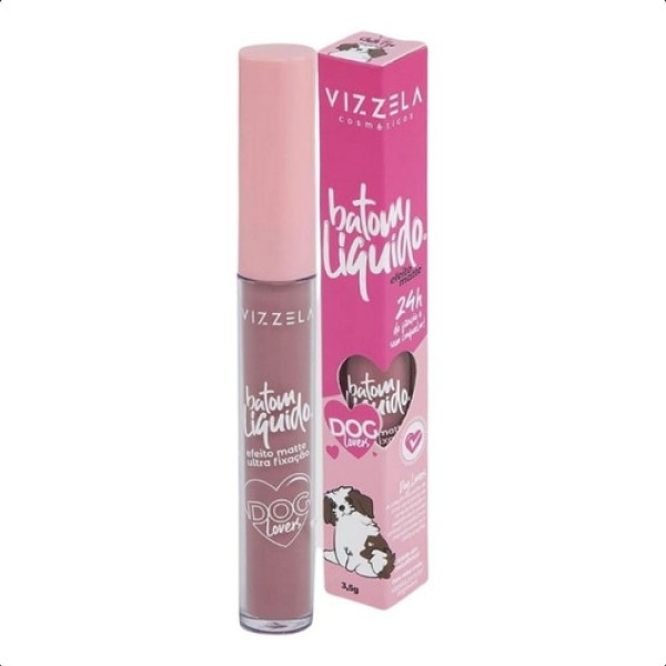 Encontraproduto.com.br - Batom Líquido Vizzela Cor Batom Líquido 08 - Cavalier