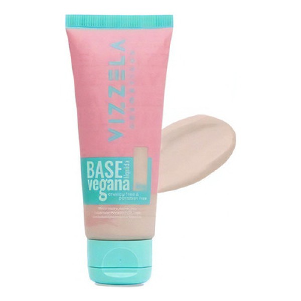 Base Líquida Vizzela Matte Cor 01 - 30g
