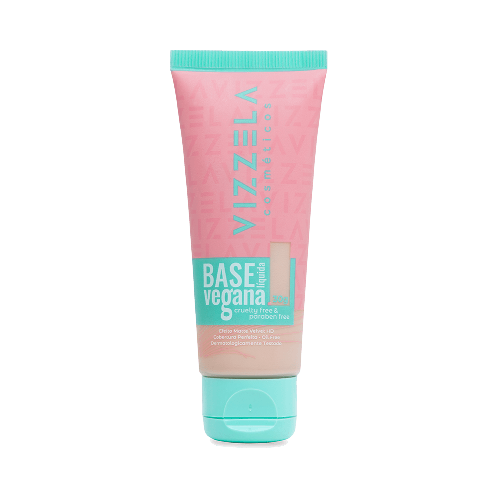 Encontraproduto.com.br - Base Líquida Vizzela Matte Cor 01 - 30g