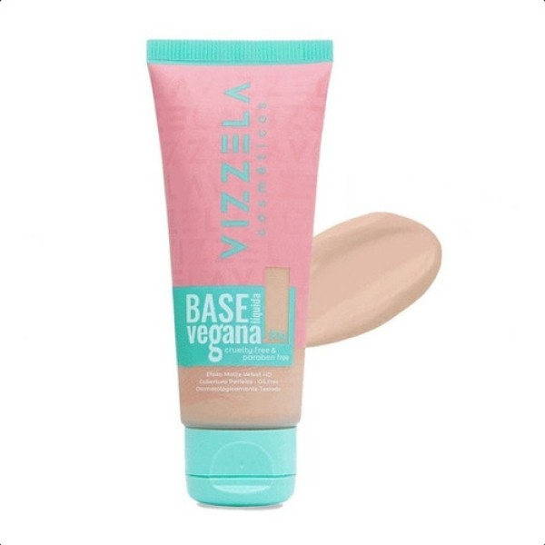 Base Líquida Vizzela Matte Cor 09 - 30g