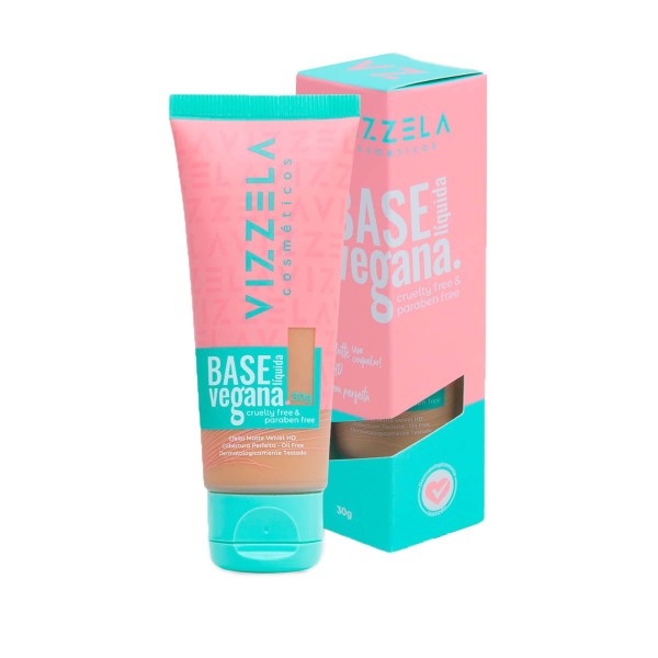 Encontraproduto.com.br - Base Líquida Vizzela Vegana