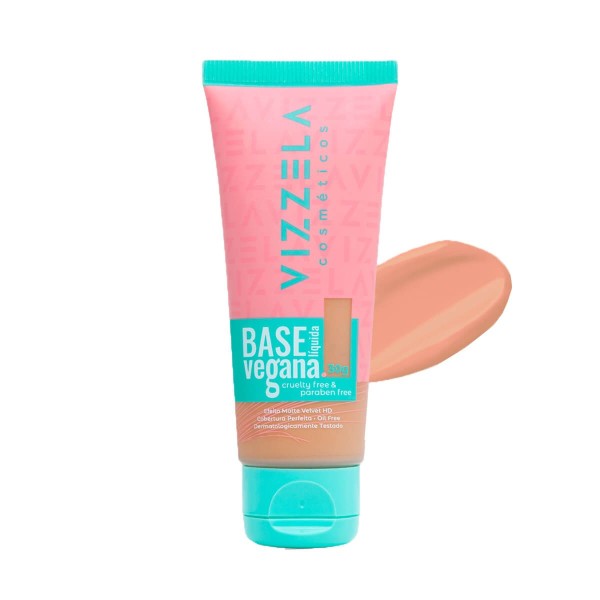 Encontraproduto.com.br - Base Líquida Vizzela Vegana
