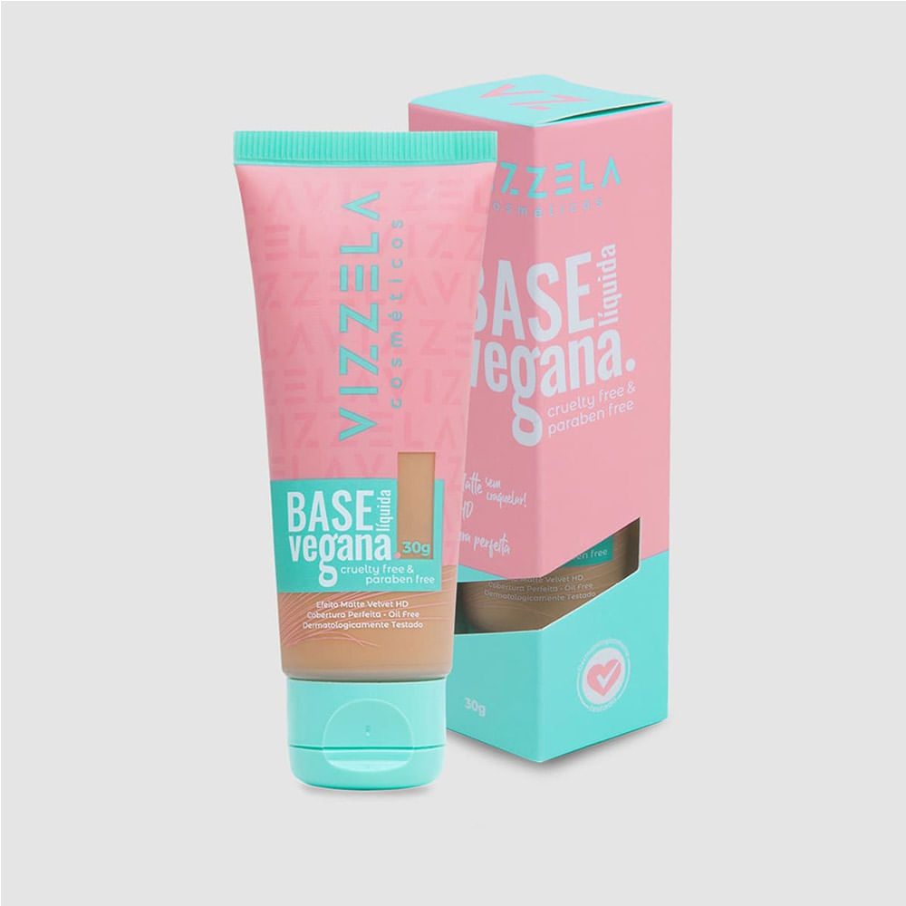 Encontraproduto.com.br - Base Líquida Vizzela Vegana