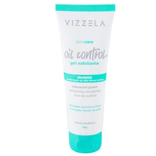 Encontraproduto.com.br - Gel Esfoliante Vizzela Oil Control 75g