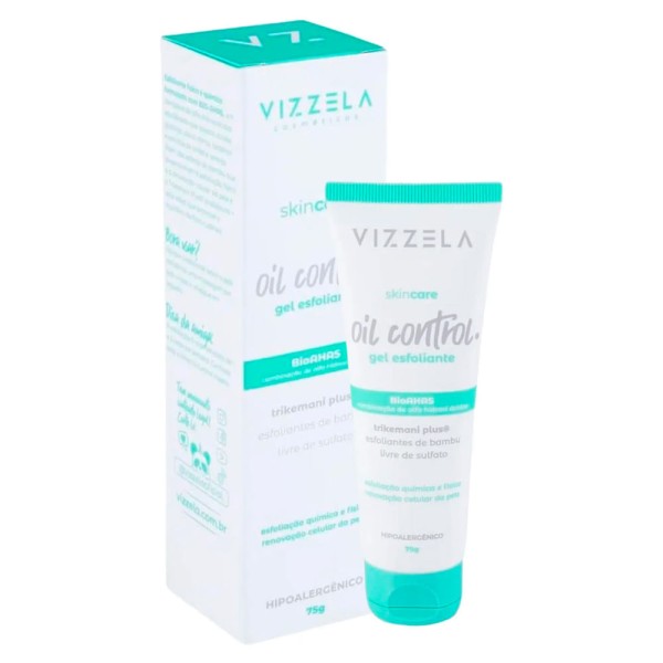 Encontraproduto.com.br - Gel Esfoliante Vizzela Oil Control 75g
