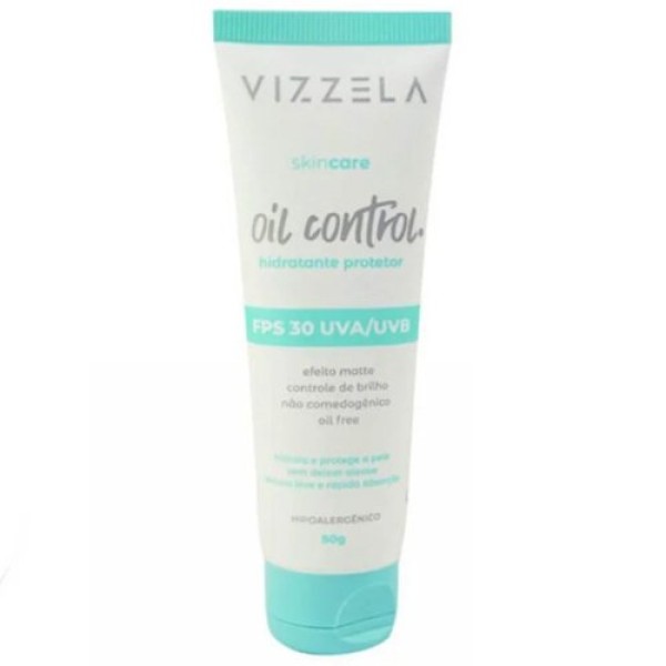 Encontraproduto.com.br - Hidratante Protetor FPS30 Vizzela Oil Control 50g
