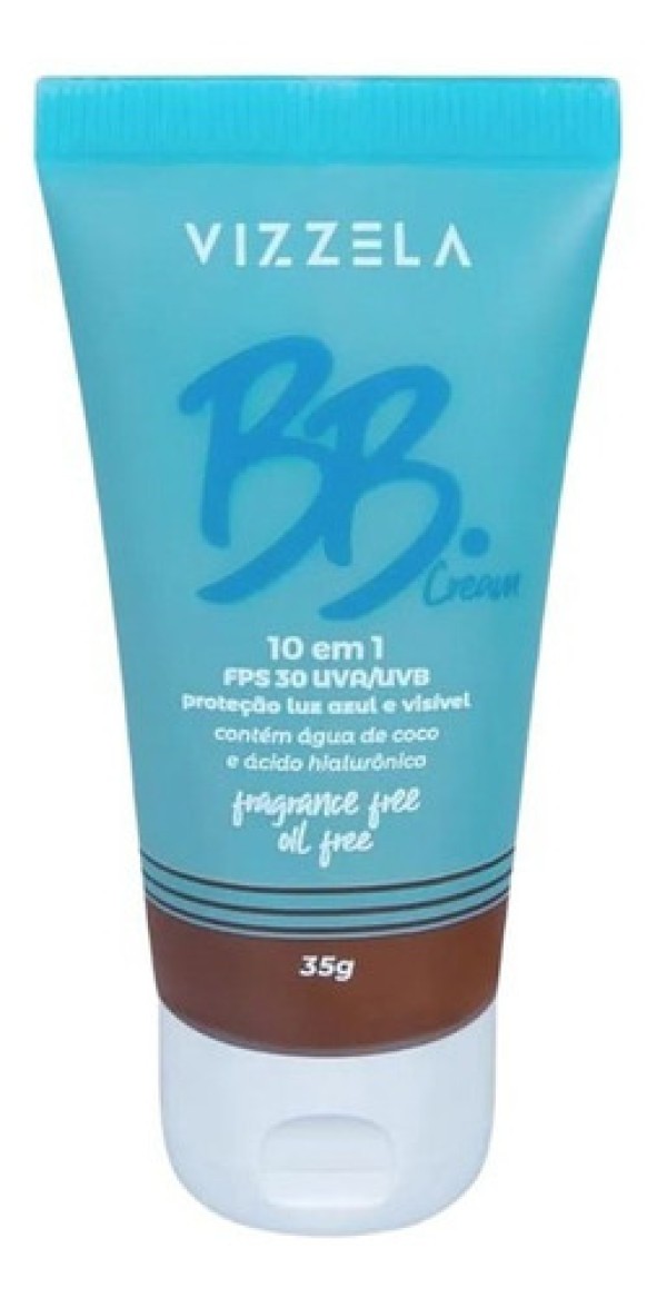 Encontraproduto.com.br - BB Cream Vizzela 10 em 1 FPS 30 Cor 08 - 35g