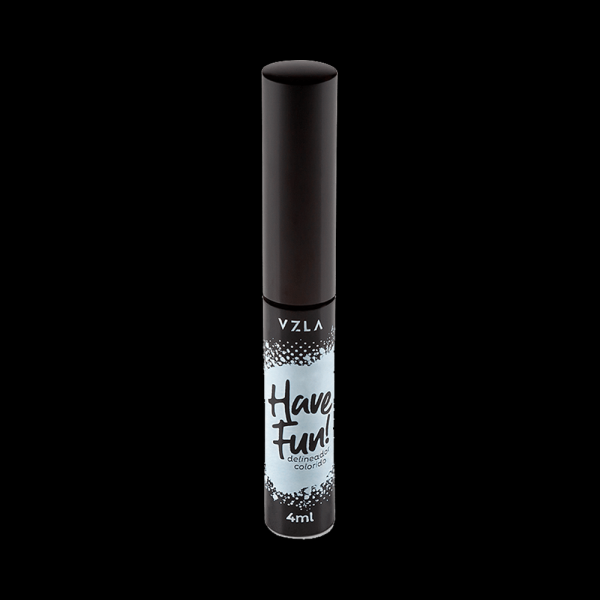 Encontraproduto.com.br - Delineador Colorido Have Fun Vizzela Branco