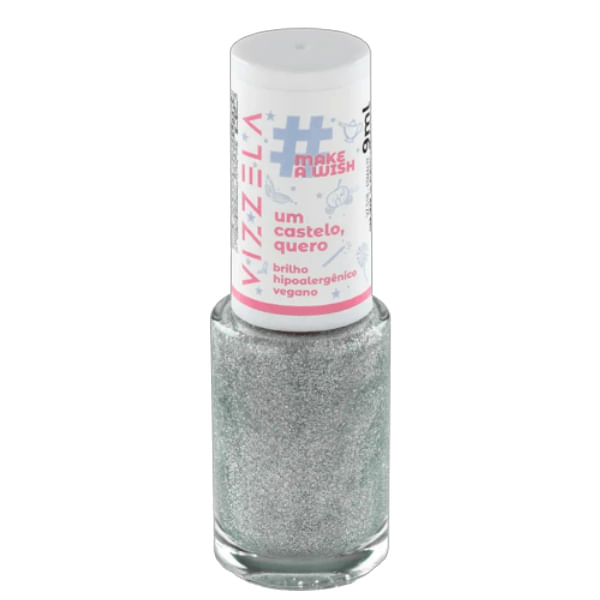 Encontraproduto.com.br - Vizzela Make a Wish - Esmalte Um-Castelo-Quero 9ml