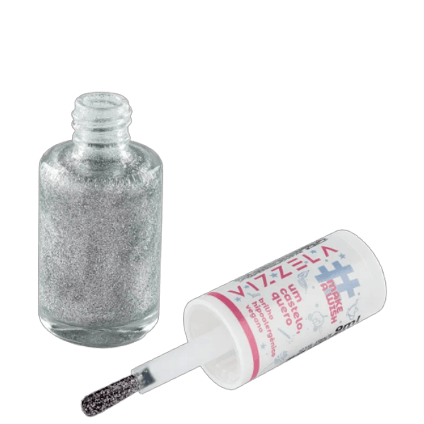 Encontraproduto.com.br - Vizzela Make a Wish - Esmalte Um-Castelo-Quero 9ml