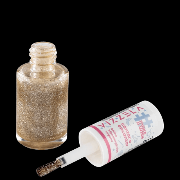 Encontraproduto.com.br - Vizzela Make a Wish - Esmalte Cantar-e-Sonhar 9ml