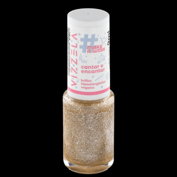 Encontraproduto.com.br - Vizzela Make a Wish - Esmalte Cantar-e-Sonhar 9ml