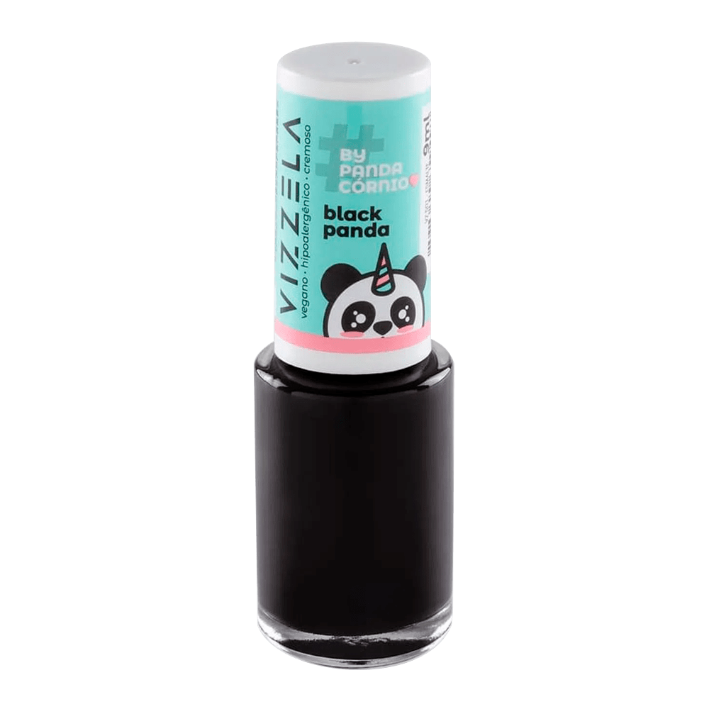 Vizzela #By Pandacórnio - Esmalte 9ml BlackPanda9ml