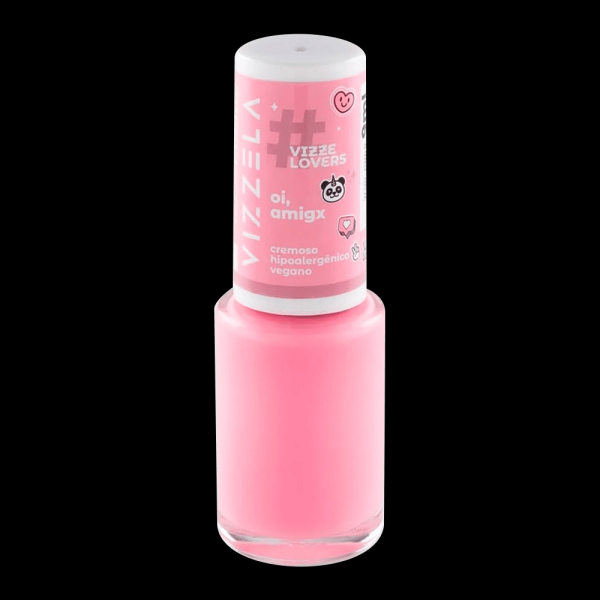 Encontraproduto.com.br - Vizzela #Vizzelovers - Esmalte 9ml Oi Amigx