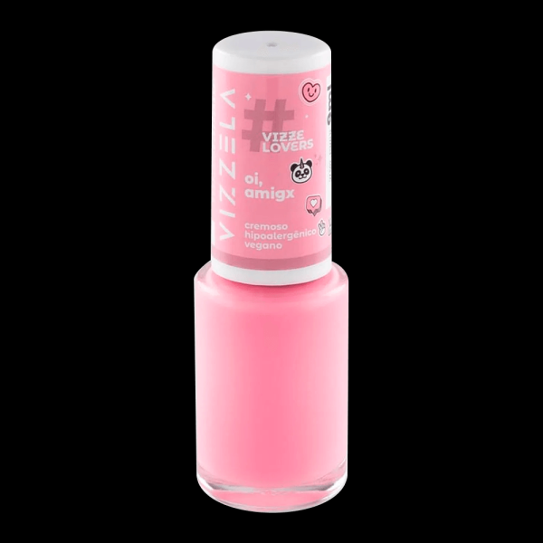 Encontraproduto.com.br - Vizzela #Vizzelovers - Esmalte 9ml Oi Amigx