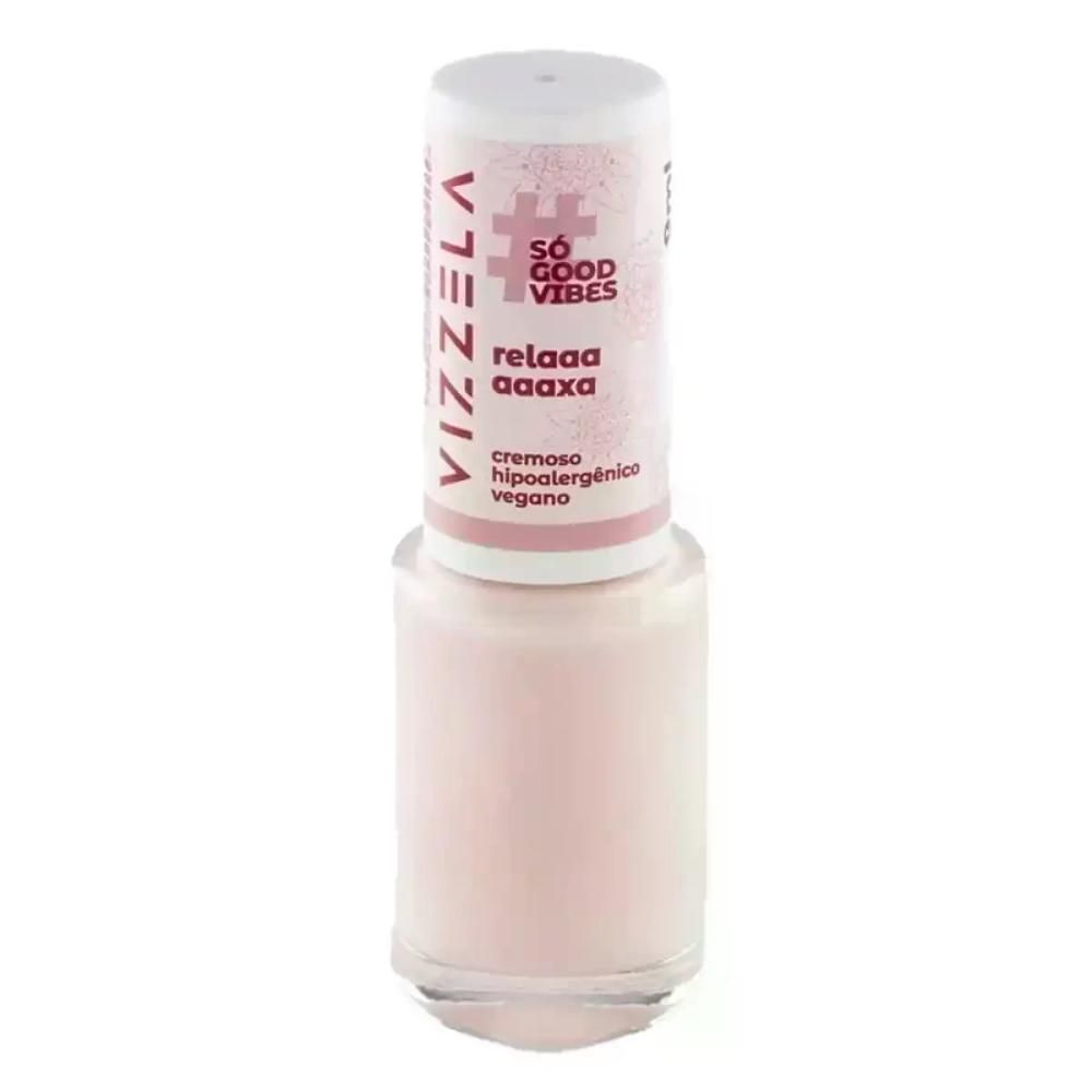 Encontraproduto.com.br - Vizzela #Só Good Vibes - Esmalte 9ml Relaaaaaaaxa