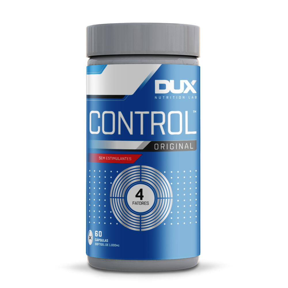 Encontraproduto.com.br - Termogênico Dux Control Original Sem Estimulante 60 Cápsulas un