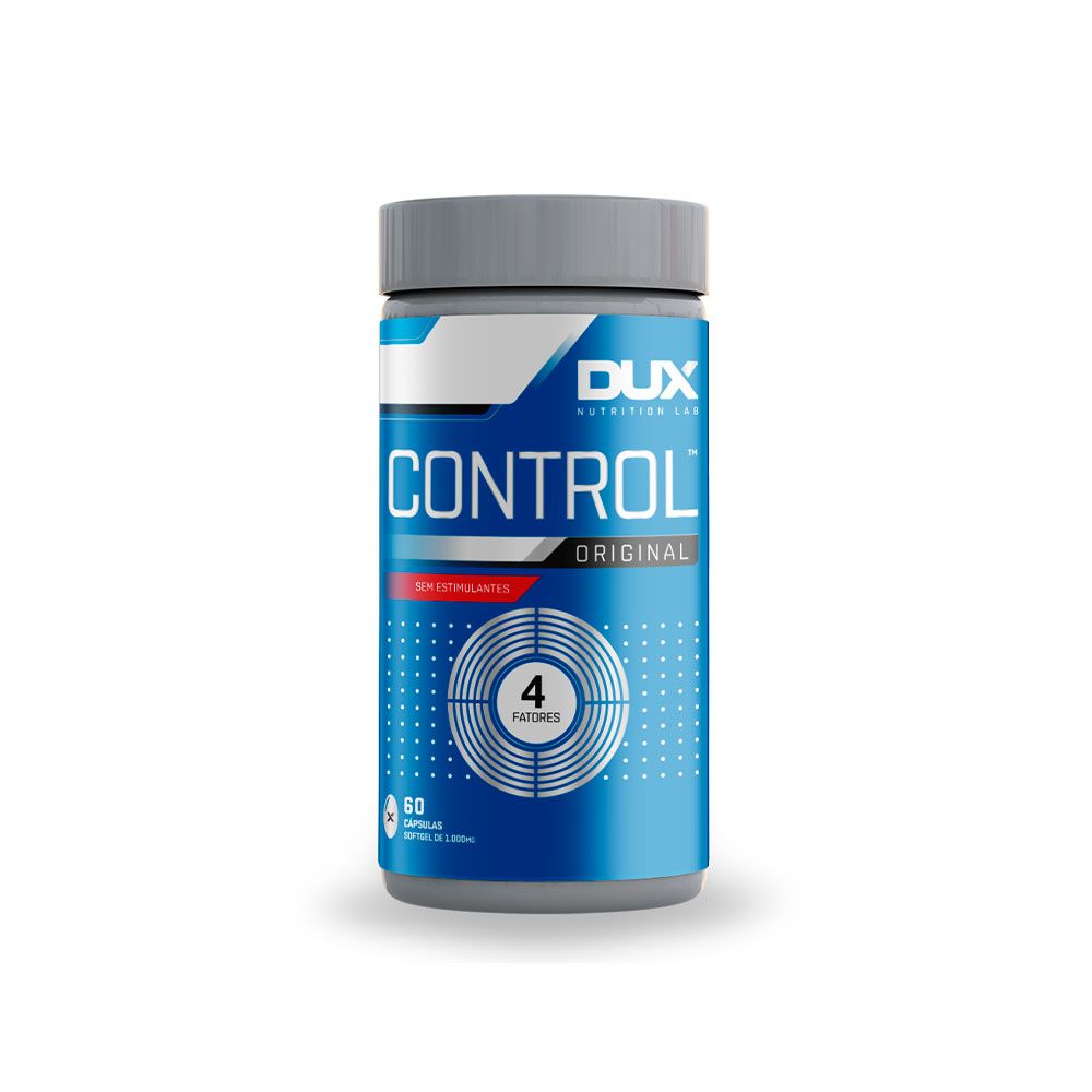 Encontraproduto.com.br - Termogênico Dux Control Original Sem Estimulante 60 Cápsulas un