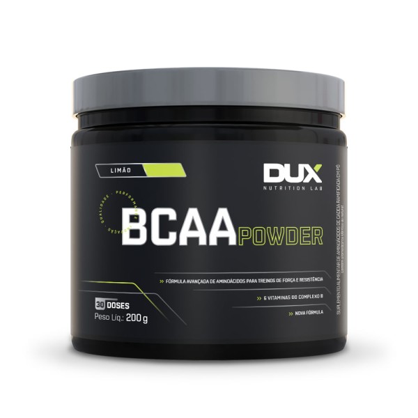 Encontraproduto.com.br - BCAA POWDER POTE 200G Dux Nutrition