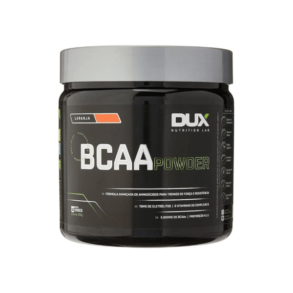 Encontraproduto.com.br - BCAA POWDER POTE 200G Dux Nutrition