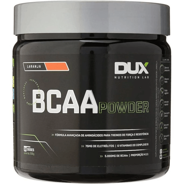 Encontraproduto.com.br - BCAA POWDER POTE 200G Dux Nutrition
