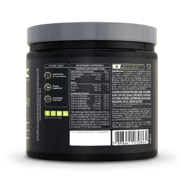 Encontraproduto.com.br - BCAA POWDER POTE 200G Dux Nutrition