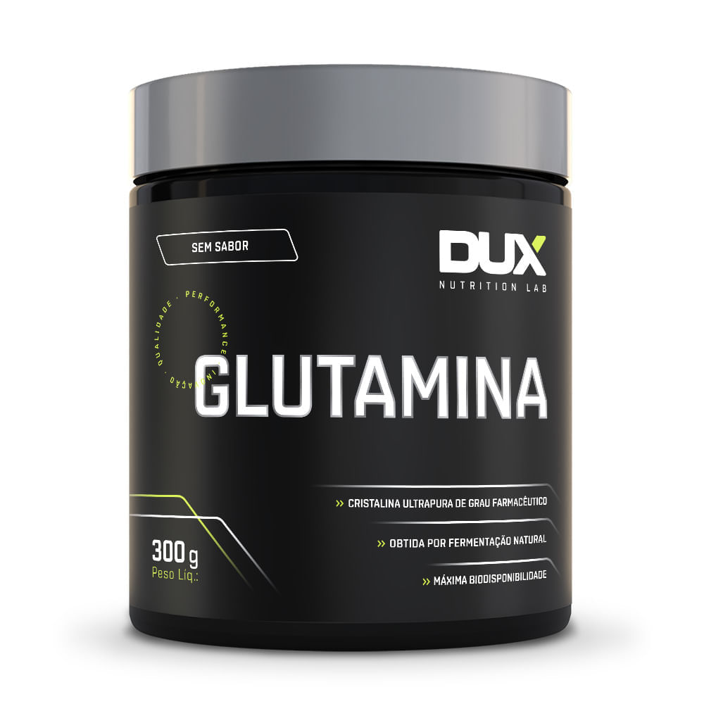 Glutamina Pura 300G - Dux Nutrition