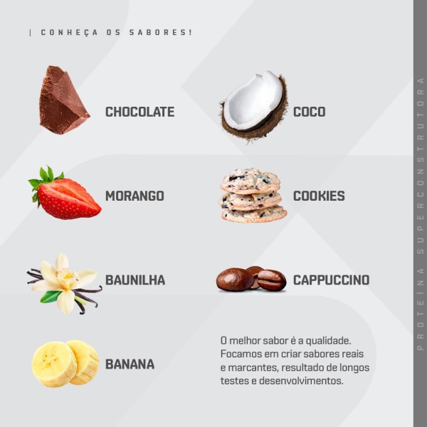 Encontraproduto.com.br - Whey Protein Concentrado 1,8 Kg Dux Nutrition Sabor Cookies - 1800G