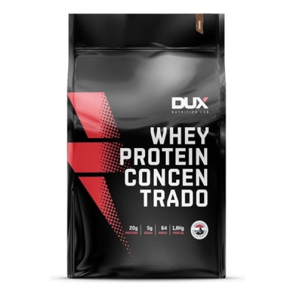 Encontraproduto.com.br - Whey Protein Concentrado 1,8 Kg Dux Nutrition Sabor Cookies - 1800G