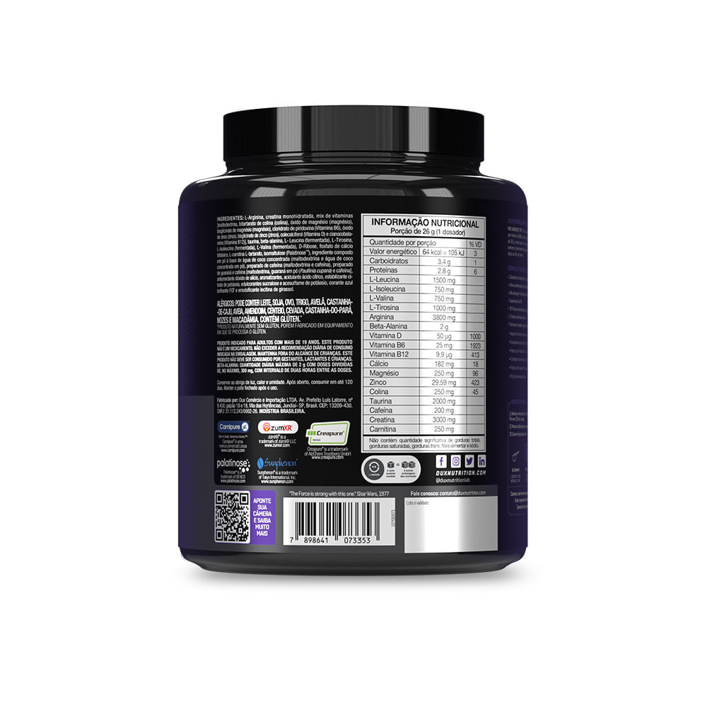 Encontraproduto.com.br - PRO WORKOUT - 600G