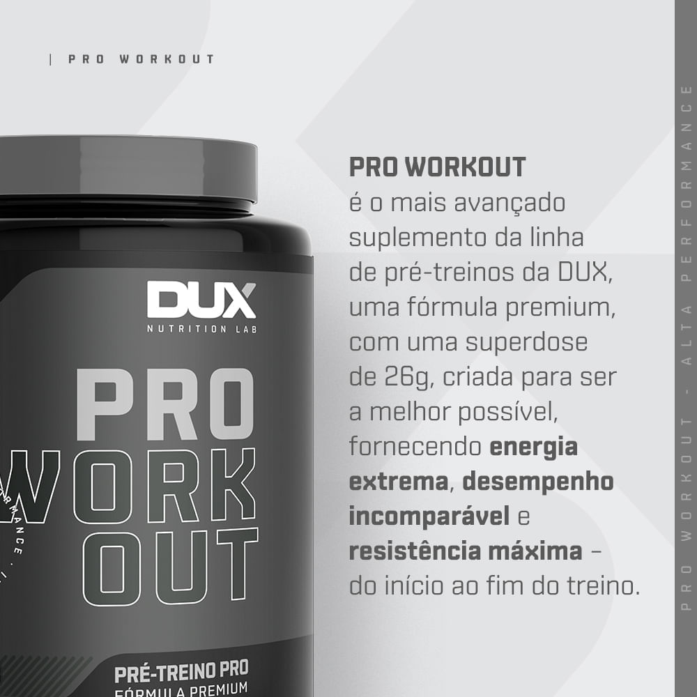 Encontraproduto.com.br - PRO WORKOUT - 600G