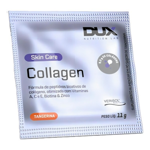 Encontraproduto.com.br - Colegeno Verisol Collagen Caixa 10 Sachês De 11g Tangerina Dux Nutrition