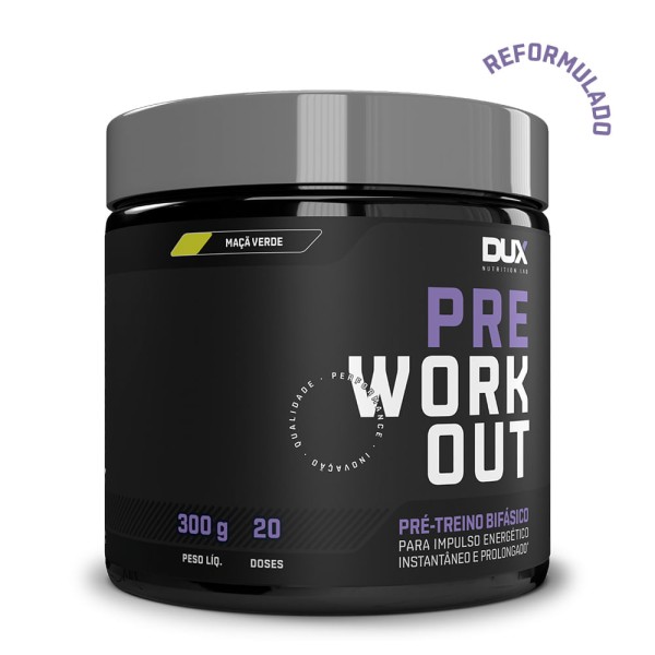 PRE WORKOUT ORIGINAL 300G Dux Nutrition
