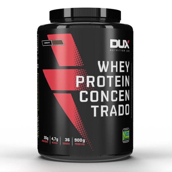 Encontraproduto.com.br - Whey Protein Concentrado Chocolate Branco 900g Dux