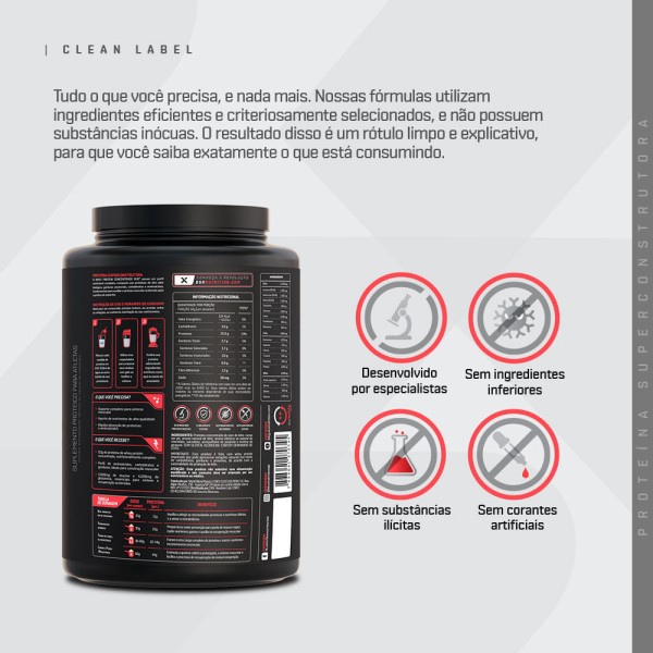 Encontraproduto.com.br - Whey Protein Concentrado Chocolate Branco 900g Dux